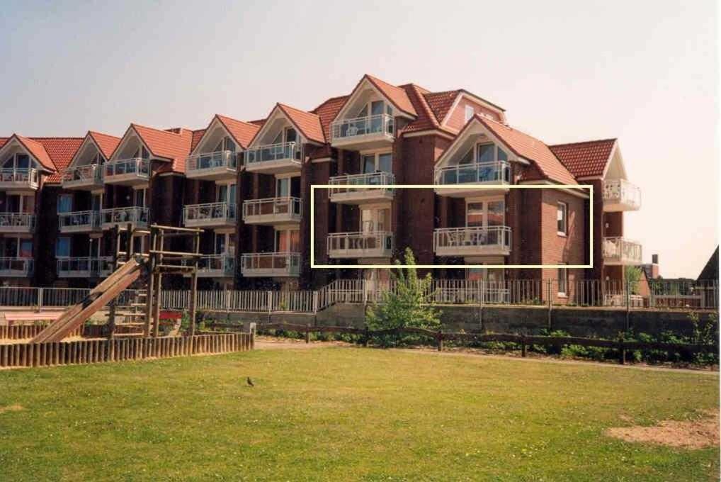 شقة Residenz Kormoran 1 1 كوكسهافن المظهر الخارجي الصورة